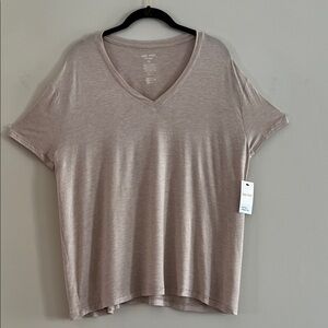 Nine West Beige Top Size XL NWT